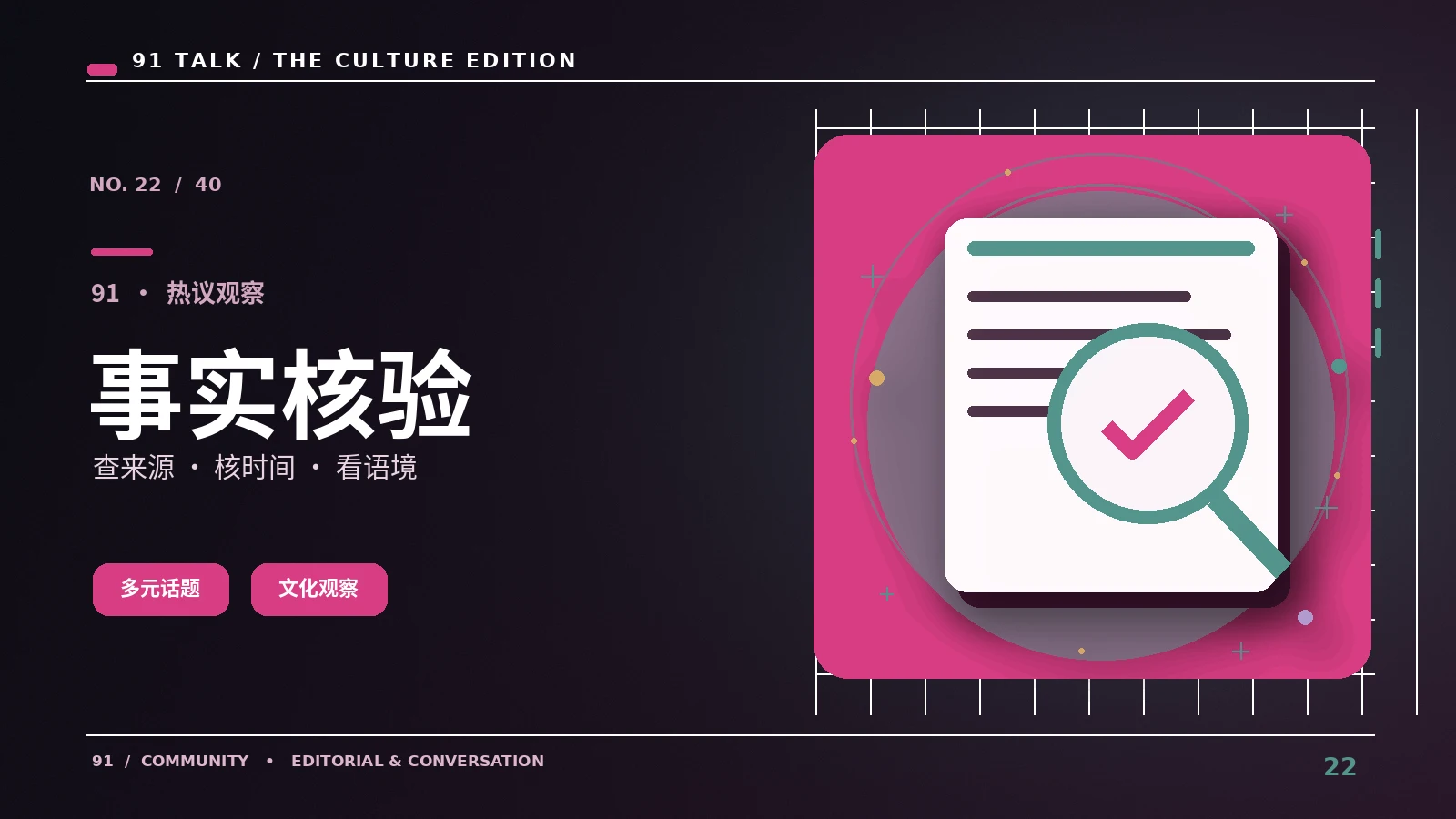 观点长廊
